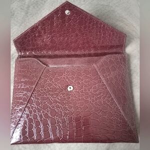 Tablet Case NEW Crocodile Faux Leather Envelope Style